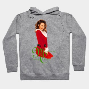 90s Mariah Carey Christmas Hoodie